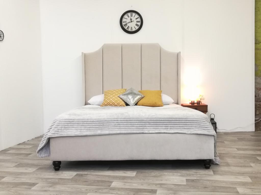 Crown Panel Bed