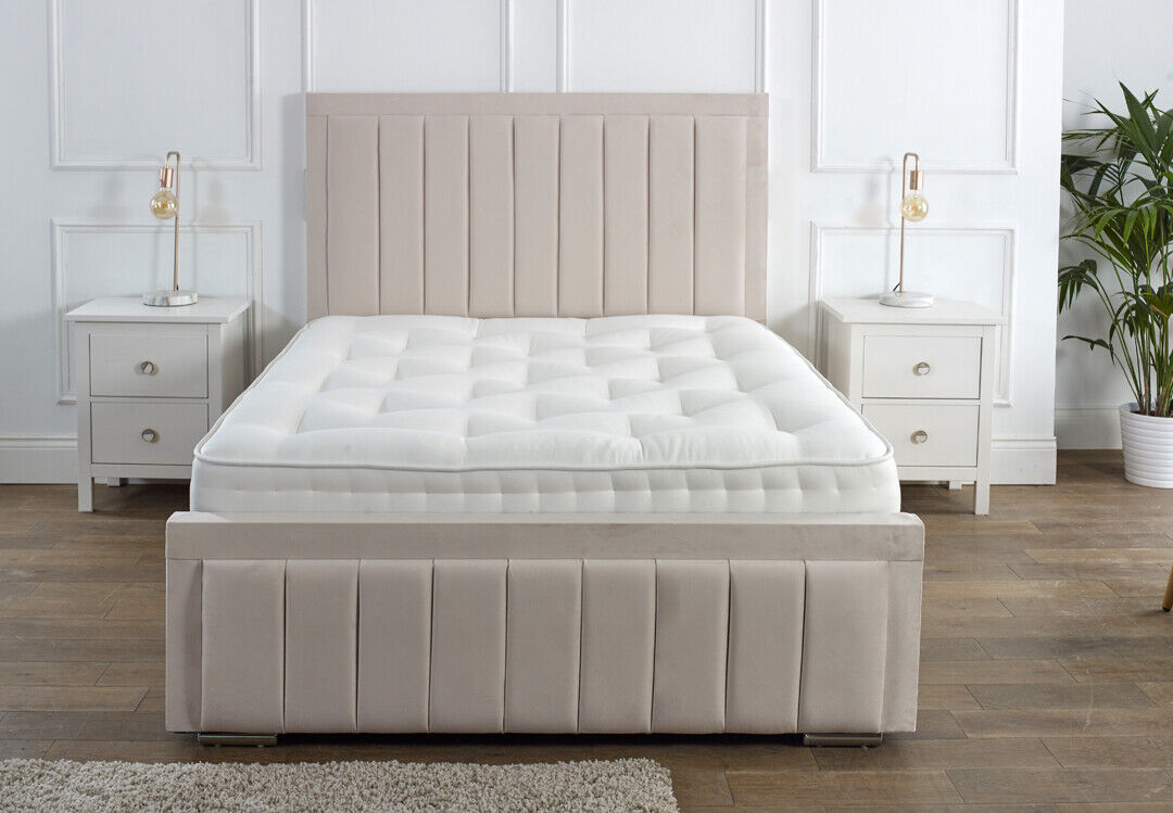 Serene Border Line Bed