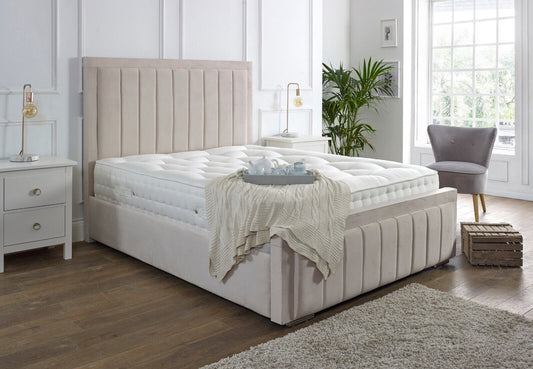 Serene Border Line Bed