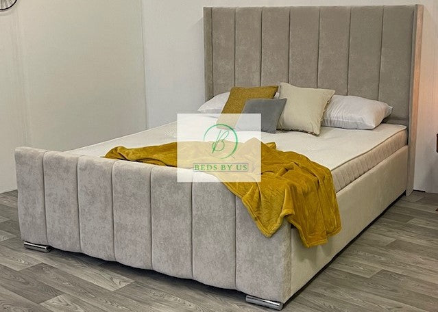 Straight Wing Panel Bed
