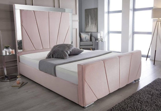 Sunrise Mirror Bed