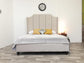 Crown Panel Bed