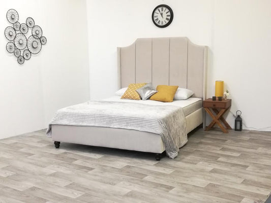 Crown Panel Bed
